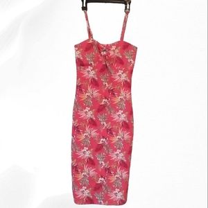 No Boundaries Spaghetti Strap Floral Dress Size XS